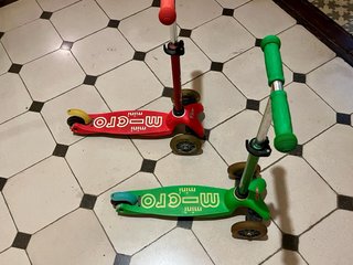 Monopattini Micro Mini (2 unità)