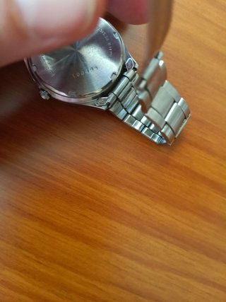 Reloj Radiant Plata y Blanco