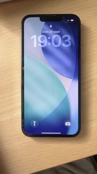 iPhone 13 Pro 128GB Azul Caja 75% Batería