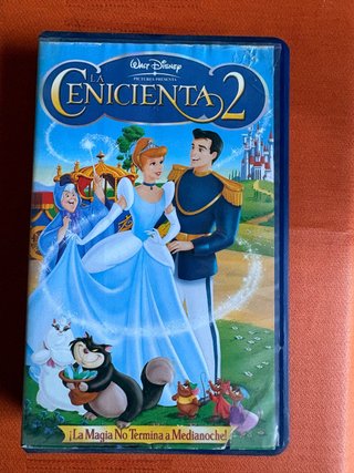 La Cenicienta 2 VHS Disney Español
