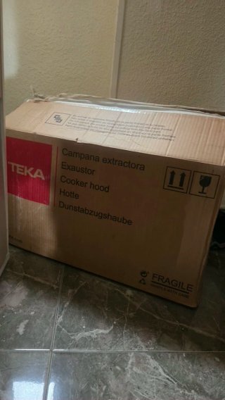 Extractor de cocina
