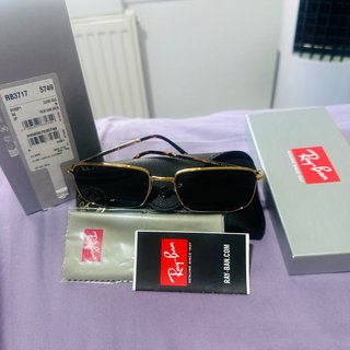 Gafas de sol Ray-Ban RB3717 5749 Dorado/Verde