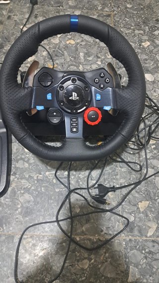 Volante Logitech PS4/PS5