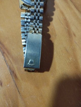 Reloj Rolex Oro y Plata