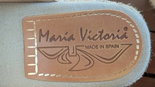 Sandalias cuña María Victoria