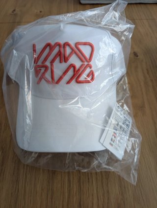 Gorra Pedro del Hierro Madring Blanca