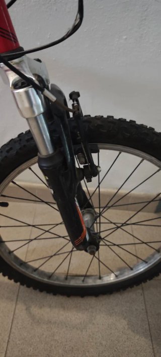 Bicicleta Orbea MX 20 Roja Infantil