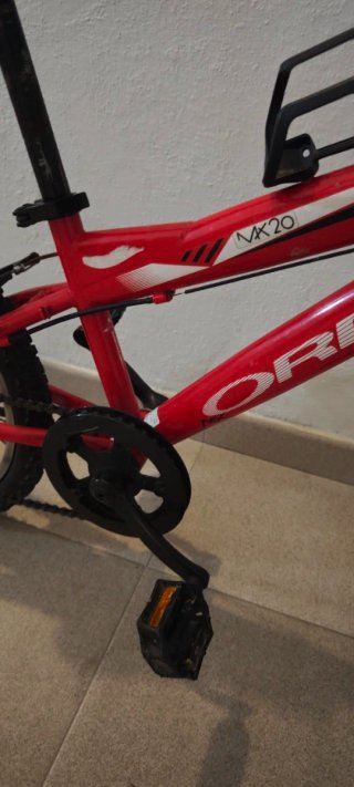 Bicicleta Orbea MX 20 Roja Infantil