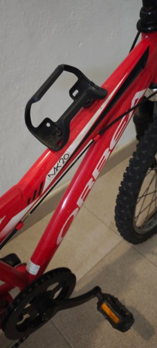 Bicicleta Orbea MX 20 Roja Infantil