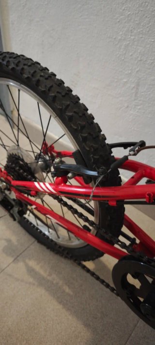 Bicicleta Orbea MX 20 Roja Infantil