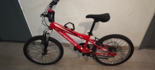 Bicicleta Orbea MX 20 Roja Infantil