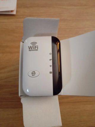 Amplificador WiFi Repetidor Extensor Señal