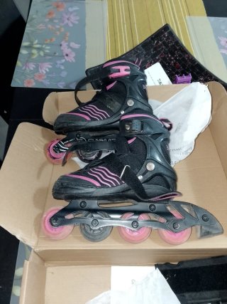 Patines Infantiles Talla 31-34 Ajustables