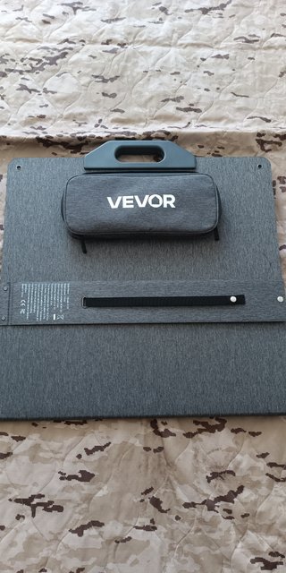 Panel Solar Plegable VEVOR 100W