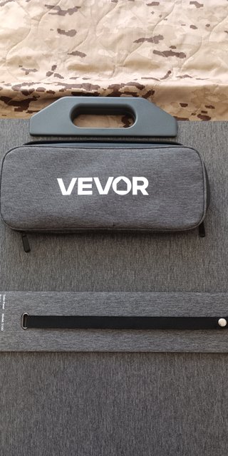Panel Solar Plegable VEVOR 100W