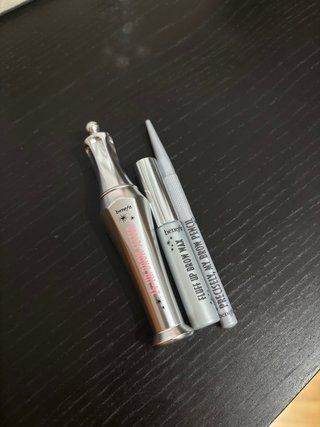 Pack 3 productos cejas Benefit