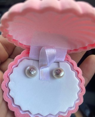 Pendientes Perlas y Oro 18k