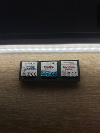 Lote 3 Juegos Nintendo DS:  mi Experto, Imagine