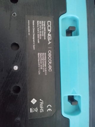 Robot Cecotec Conga 3690 Absolute
