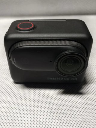 Insta360 GO 3S Cámara Negra