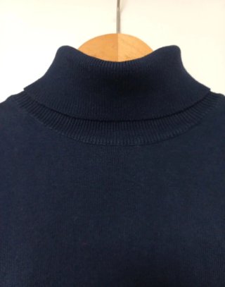 Jersey cuello alto azul Lefties T11