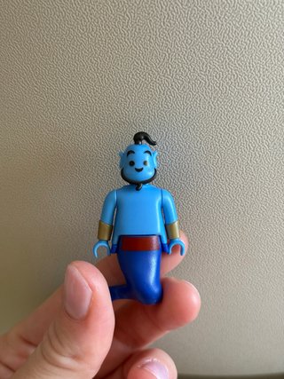 Playmobil Genio de la Lámpara Azul