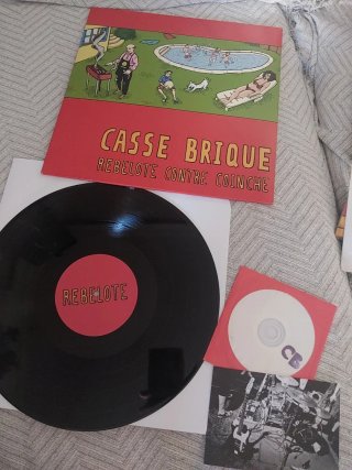 Vinilo Casse Briquet