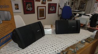 Pareja Altavoces Bose Modelo 100 80W Nuevos