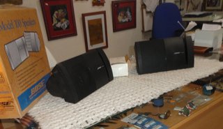 Pareja Altavoces Bose Modelo 100 80W Nuevos
