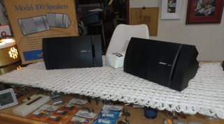 Pareja Altavoces Bose Modelo 100 80W Nuevos