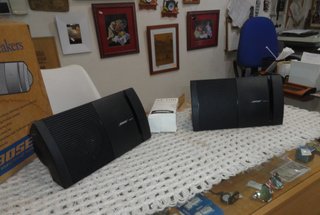 Pareja Altavoces Bose Modelo 100 80W Nuevos