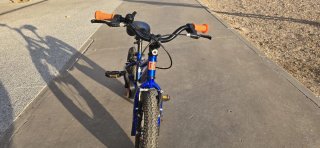 Bicicleta infantil azul Rali 14 pulgadas