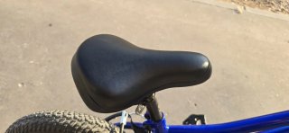 Bicicleta infantil azul Rali 14 pulgadas