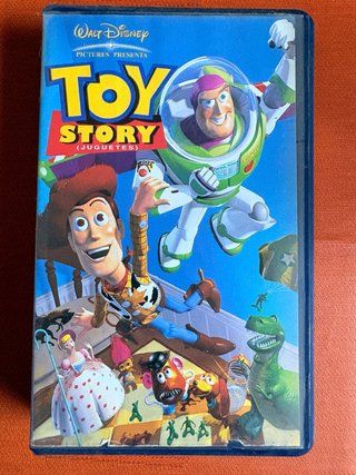 Toy Story VHS (Español)
