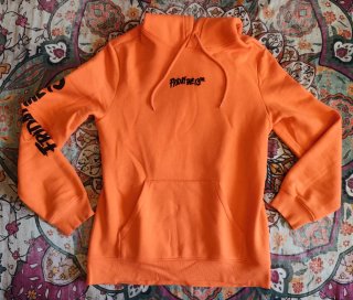 Sudadera Hombre Viernes 13 Naranja