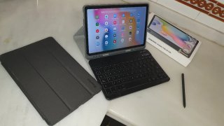 Samsung Galaxy Tab S6 Lite LTE Gris