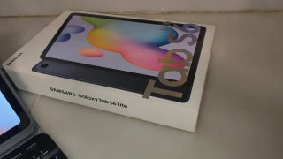 Samsung Galaxy Tab S6 Lite LTE Gris