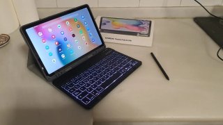 Samsung Galaxy Tab S6 Lite LTE Gris
