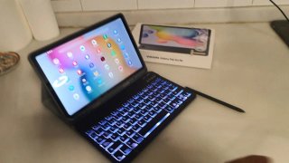Samsung Galaxy Tab S6 Lite LTE Gris
