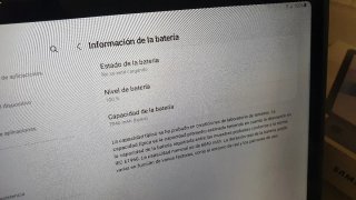 Samsung Galaxy Tab S6 Lite LTE Gris