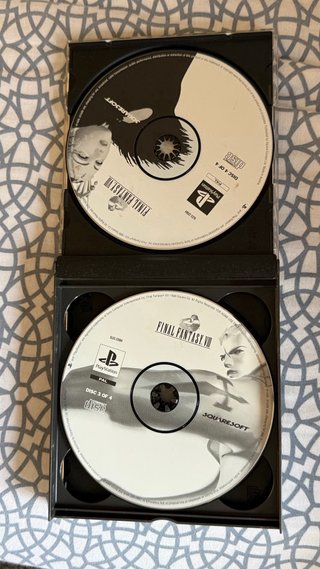 Final Fantasy VIII PS1 PAL