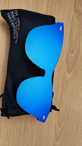 Gafas de sol Hawers espejo azul
