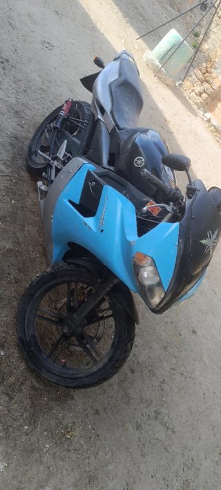 Yamaha TZR 50 Azul/Gris