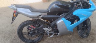Yamaha TZR 50 Azul/Gris
