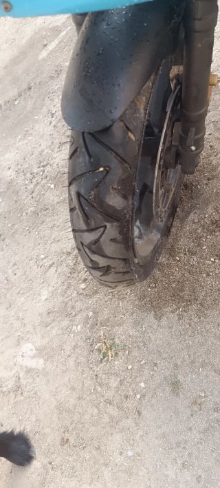 Yamaha TZR 50 Azul/Gris