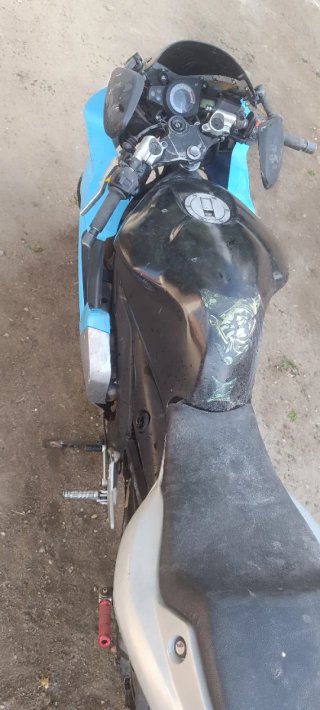 Yamaha TZR 50 Azul/Gris
