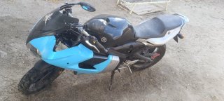 Yamaha TZR 50 Azul/Gris