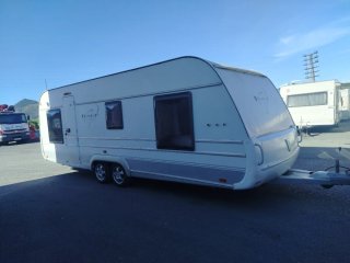Caravana Vivaldi para terreno