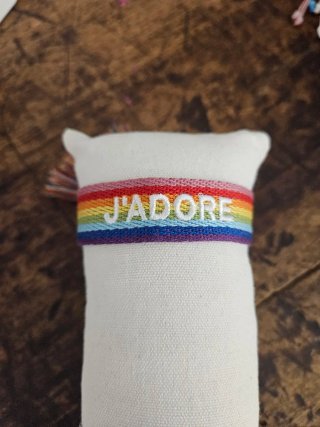 Pulsera J'ADORE ajustable