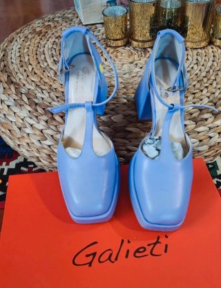 Scarpe Galieti donna lilla Tg 37